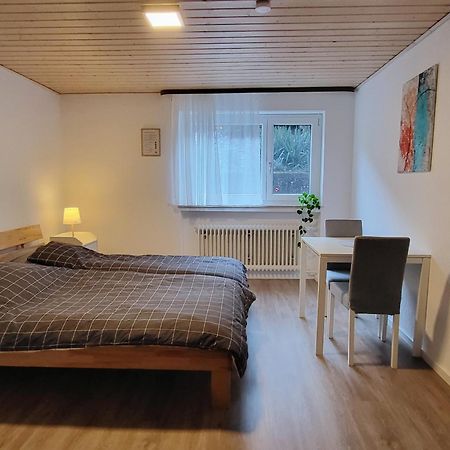 Privates Zimmer In Unterkunft Mit Glatttal Blick In Wasserschloss Nahe Sulz am Neckar Exterior foto