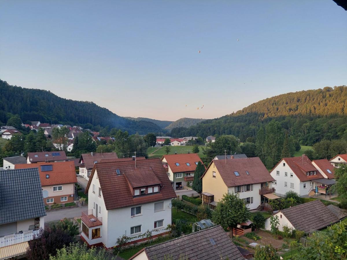 Privates Zimmer In Unterkunft Mit Glatttal Blick In Wasserschloss Nahe Sulz am Neckar Exterior foto
