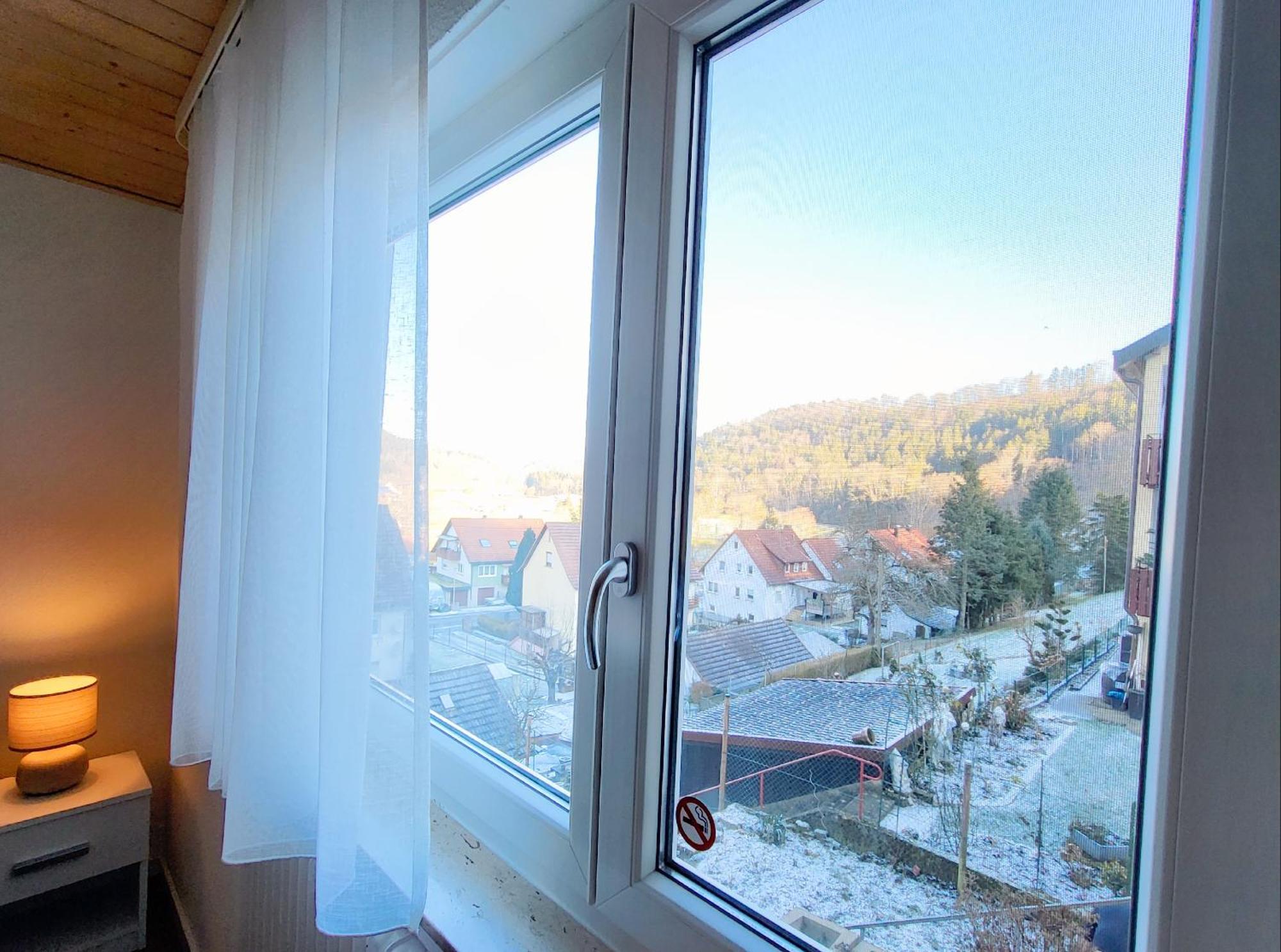 Privates Zimmer In Unterkunft Mit Glatttal Blick In Wasserschloss Nahe Sulz am Neckar Exterior foto